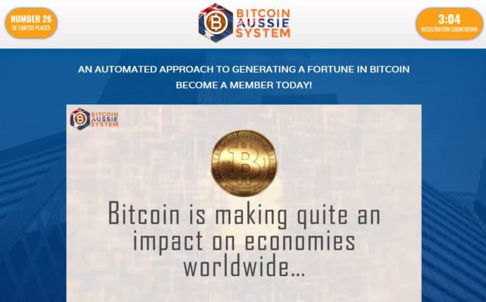 bitcoin aussie sistemos apžvalgos