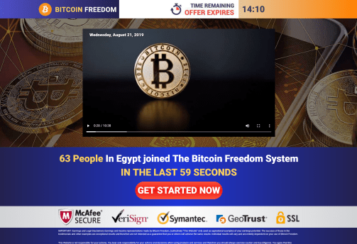 Bitcoin Freedom Rakenne