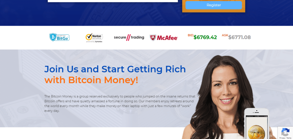 Bitcoin Money Struktūra