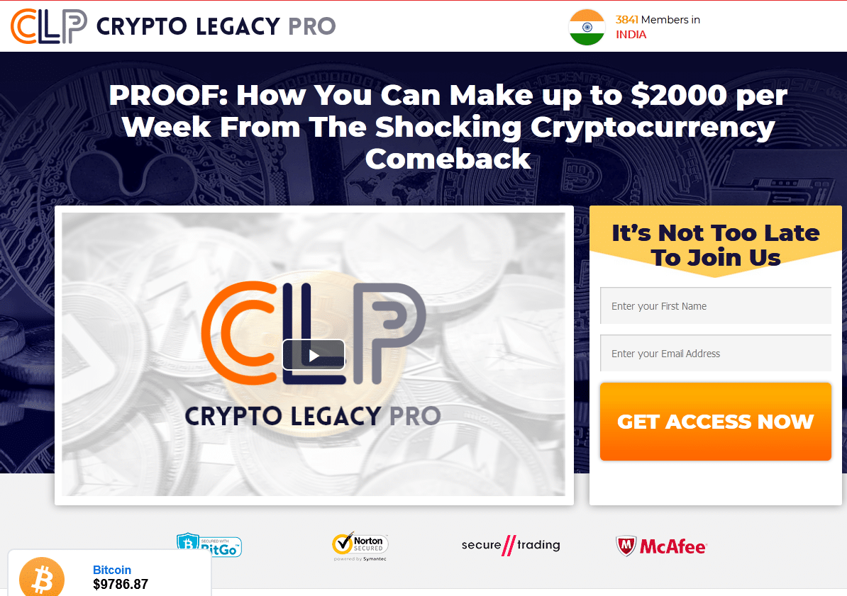 legacy network crypto