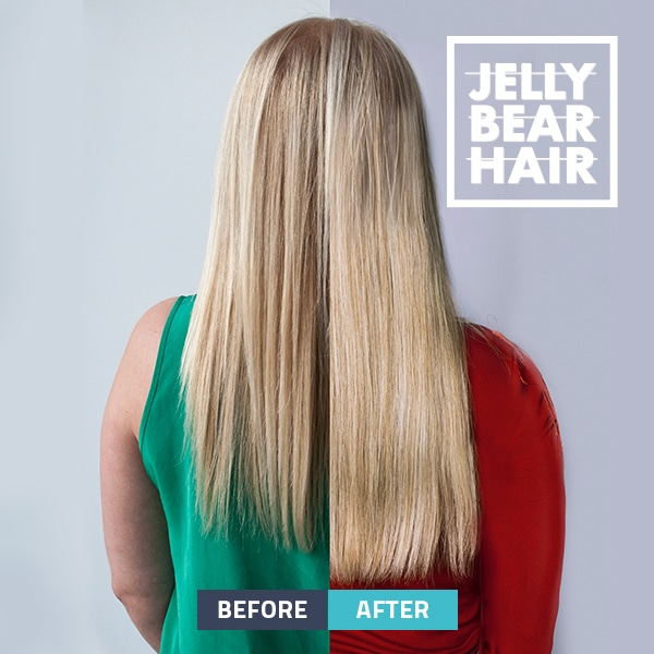 Jelly Bear Hair Structure