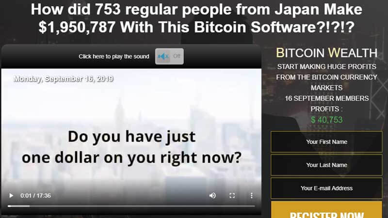 Bitcoin Wealth Rakenne