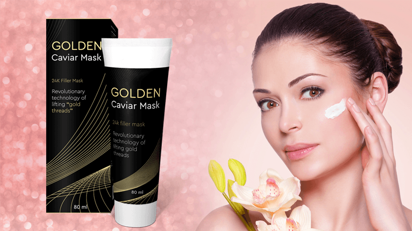 Golden Caviar Mask Structure