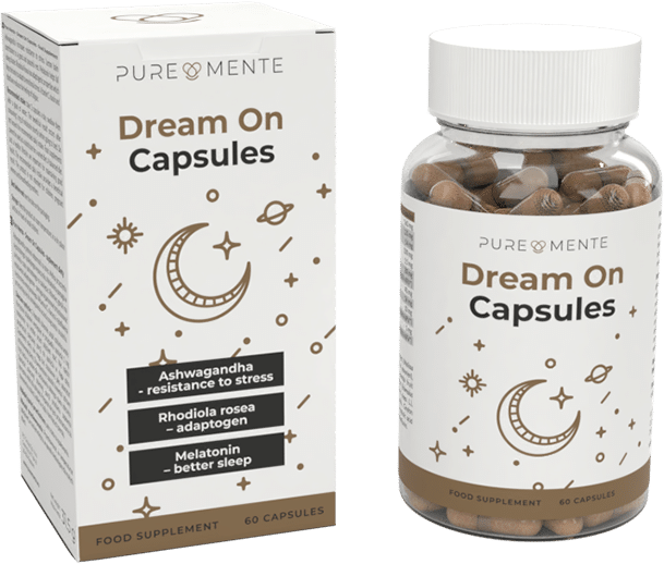 Pure Mente Dream On Capsules What is it?
