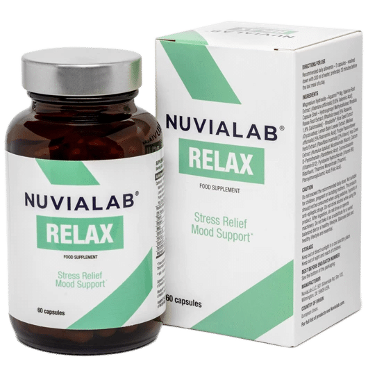 NuviaLab Relax Customer Reviews