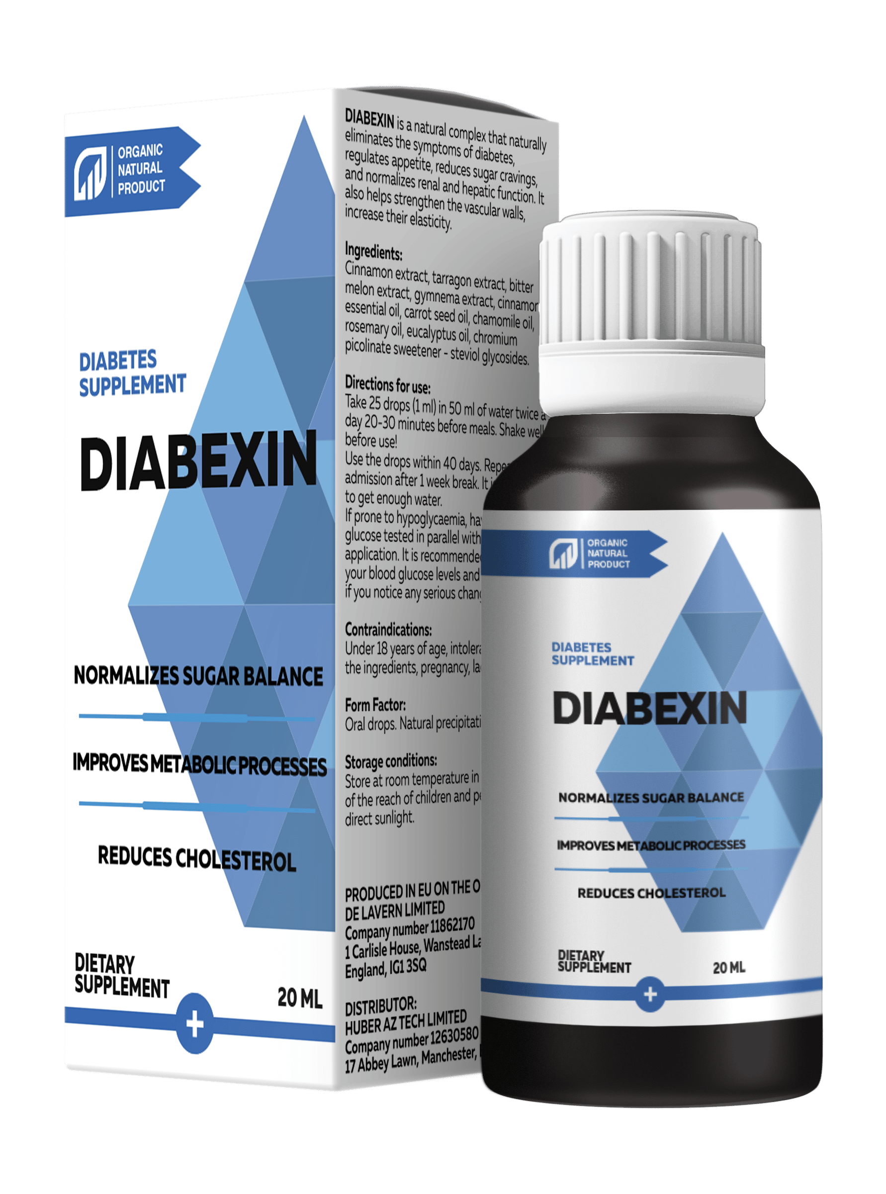 Diabexin มันคืออะไร?