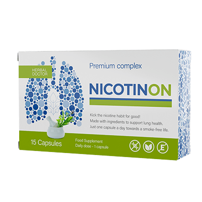 Klientų atsiliepimai Nicotinon Premium